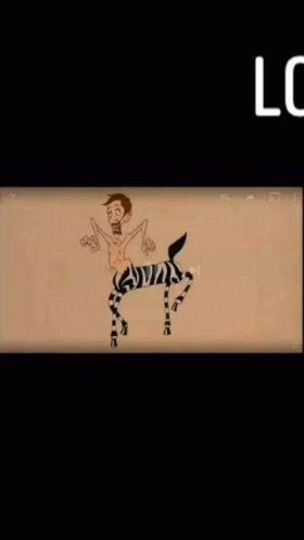 Centaur Zebra GIF - Centaur Zebra Dance GIFs