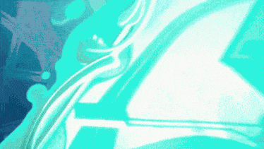 a blue and white background with a few lines