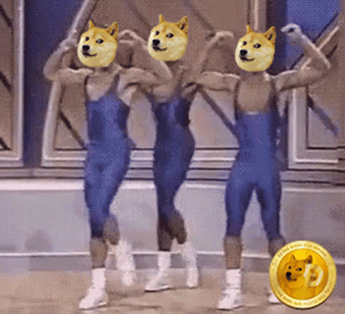 Happy Dogecoin GIF - Happy Dogecoin Dance GIFs