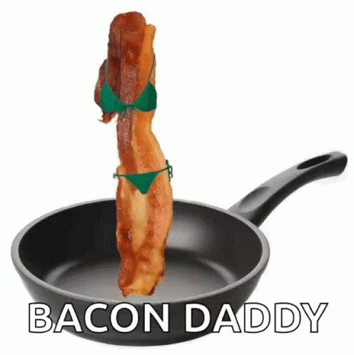 Sexy Bacon GIF