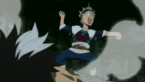a cartoon of a boy with a horn on his head making a funny face