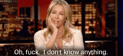 Chelsea Handler Oh Fuck GIF - Chelsea Handler Oh Fuck I Dont Know GIFs