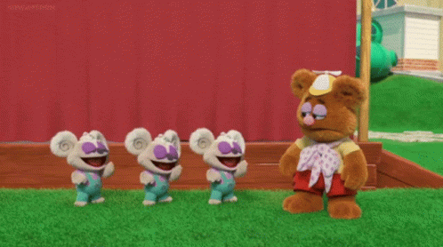 Muppet Babies Facepalm GIF - Muppet Babies Facepalm Fozzie Bear GIFs
