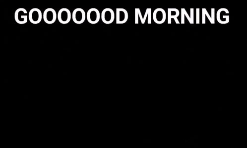 a cartoon of a man with wings and the words good morning above him