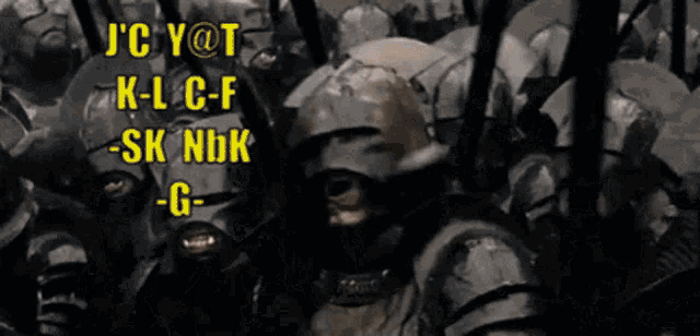 Rohirrim Charge GIF