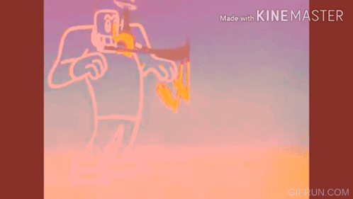 Daffy Duck Neon Noodle GIF - Daffy Duck Neon Noodle GIFs