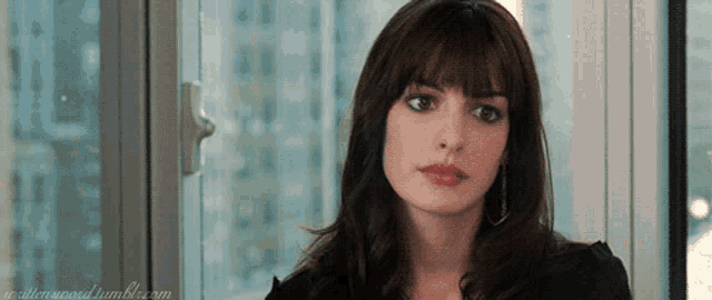 Devil Wears Prada Anne Hathaway GIF