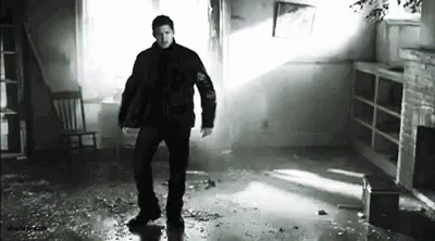Supernatural Dean Winchester GIF - Supernatural Dean Winchester Dancing GIFs