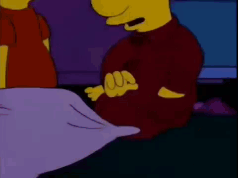 The Simpsons Badge GIF - The Simpsons Badge GIFs