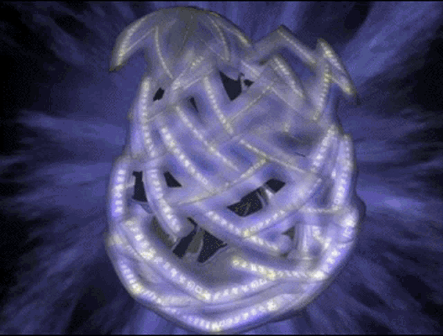 a computer generated image of a sphere with letters and numbers written on it