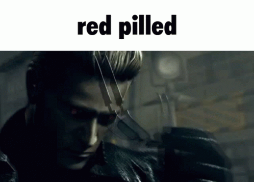 Albert Wesker Resident Evil GIF - Albert Wesker Resident Evil Red Pilled GIFs