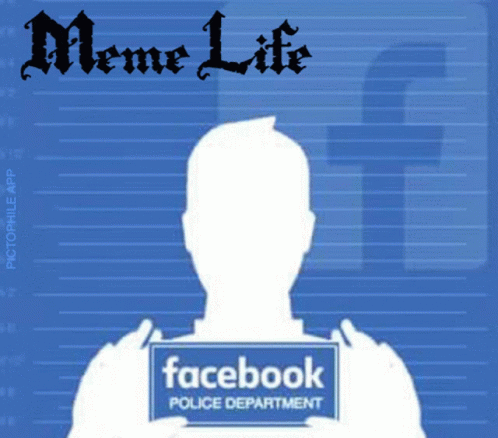 Facebook Jail Meme Life GIF - Facebook Jail Facebook Meme Life GIFs