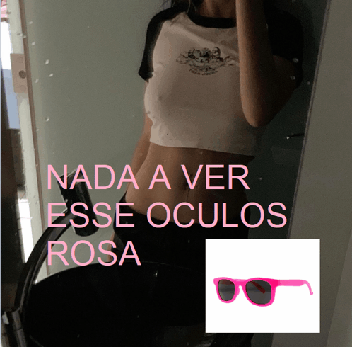 óculos Rosa GIF