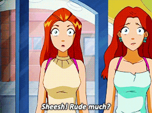 Totally Spies Sam GIF - Totally Spies Sam Sheesh GIFs