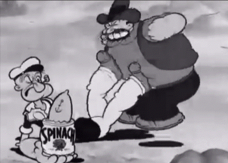 Popeye Popeye The Sailor Man GIF - Popeye Popeye The Sailor Man Spinach GIFs