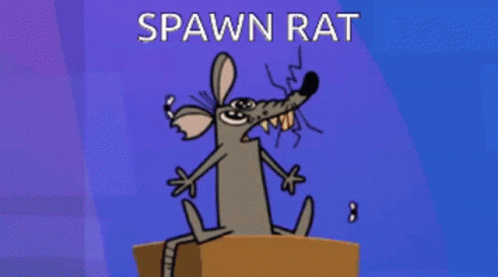 Spawn Rat Wat GIF - Spawn Rat Wat Weebs Against Trump GIFs