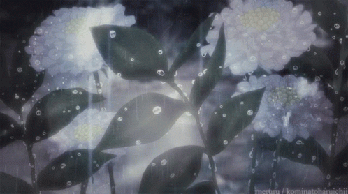Rain Aesthetic GIF - Rain Aesthetic Anime GIFs