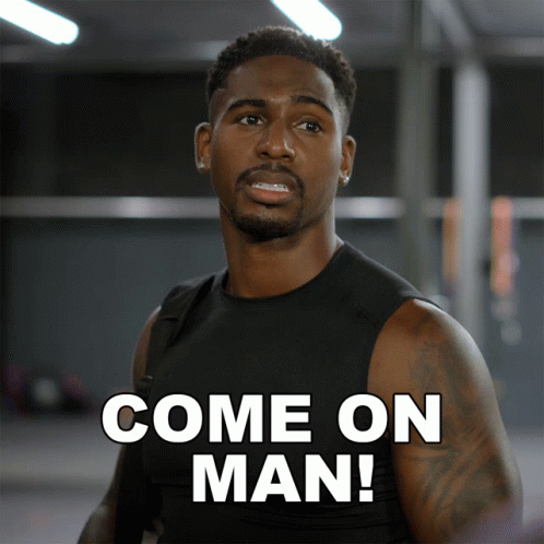 Come On Man Jamison Fields GIF - Come On Man Jamison Fields The Game GIFs