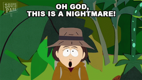 This Is A Nightmare Miss Stevens GIF - This Is A Nightmare Miss Stevens South Park GIFs