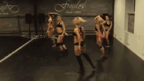 Booty Shaking  GIF - Choreography Twerking Dance GIFs