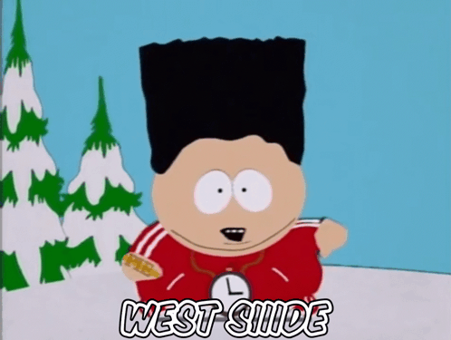 South Park Cartman GIF - South Park Cartman West Side GIFs