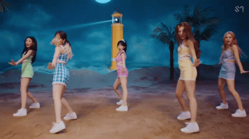 Umpah Umpah Red Velvet GIF - Umpah Umpah Red Velvet Dance GIFs