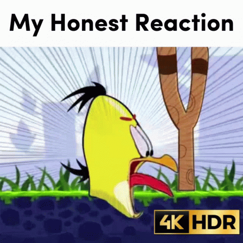My Honest Reaction 4k GIF - My Honest Reaction 4k GIFs