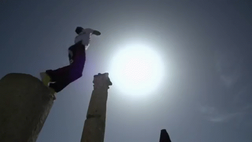In The Sun GIF - Extreme Freerunning Parkour GIFs