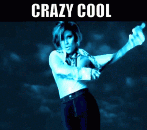 Paula Abdul Crazy Cool GIF