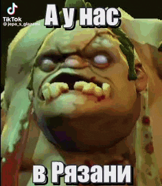 a cartoon character with a big mouth and teeth is making a funny face in a video game .