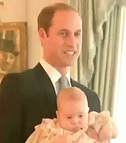 Prince William Prince George GIF - Prince William Prince George Royal Family GIFs