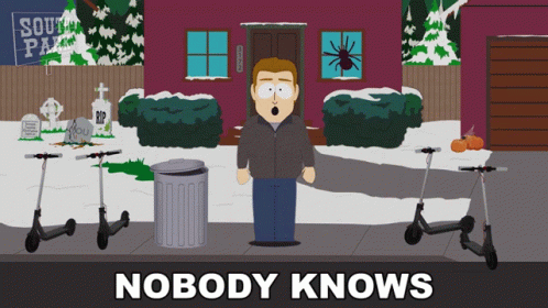 Nobody Knows South Park GIF - Nobody Knows South Park S22e5 GIFs