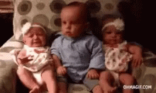 Twins Big Brother GIF - Twins Big Brother Confused GIFs