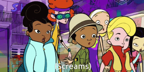 Class Of3000 Scared GIF - Class Of3000 Scared Cartoon Network GIFs