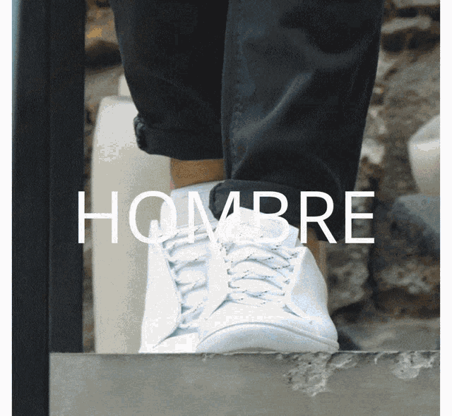 Hombre Shoes GIF - Hombre Shoes Model GIFs