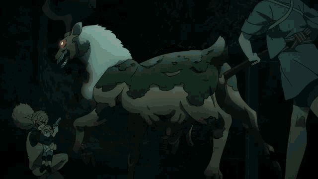 a cartoon drawing of a deer with the words " dorotabo " written below it