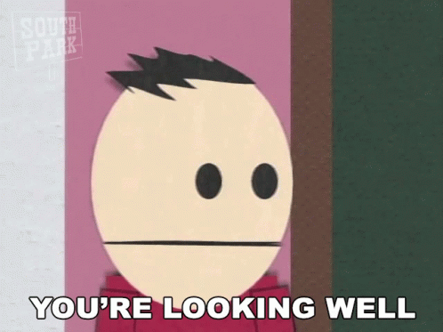 Youre Looking Well Terrance GIF - Youre Looking Well Terrance South Park GIFs