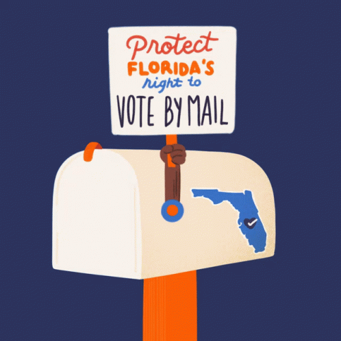 Vrl Protect Floridas Right To Vote By Mail GIF - Vrl Protect Floridas Right To Vote By Mail Voter Suppression GIFs