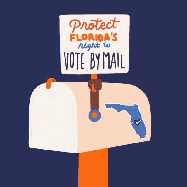 Vrl Protect Floridas Right To Vote By Mail GIF
