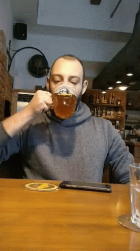 Fakkis Beer GIF - Fakkis Beer Aspro Pato GIFs