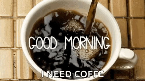 Coffee Goodmorning GIF - Coffee Goodmorning Darkcoffee GIFs