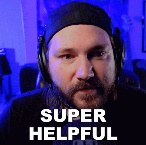 Super Helpful Michael Kupris GIF - Super Helpful Michael Kupris Become The Knight GIFs