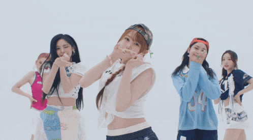 a girl in a white shirt with the number 33 on the back