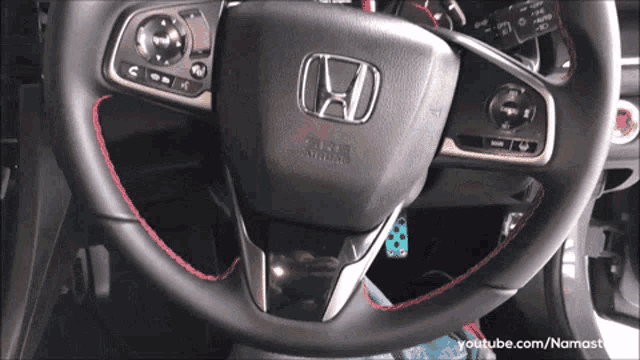 Honda Steering Honda GIF - Honda Steering Honda Civic GIFs