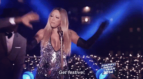 Mariah Carey Festive GIF - Mariah Carey Festive Christmas GIFs