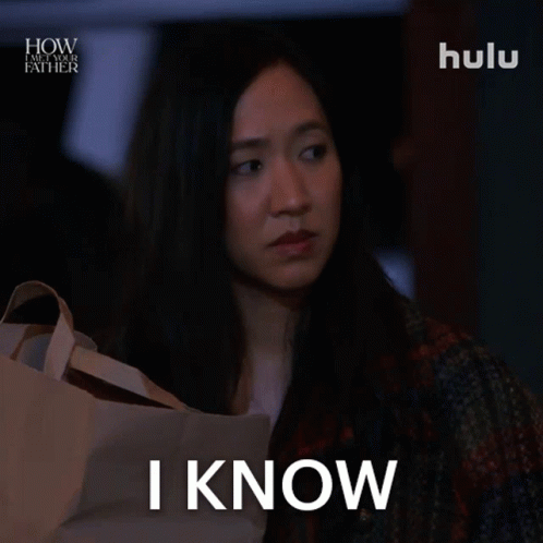 I Know Ellen GIF - I Know Ellen How I Met Your Father GIFs