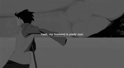 Yeah My Husband Is Pretty Cool Sasuke Uchiha GIF - Yeah My Husband Is Pretty Cool Sasuke Uchiha Naruto GIFs