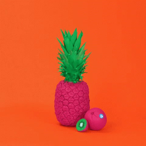 Pineapple Asthetic GIF - Pineapple Asthetic Party GIFs