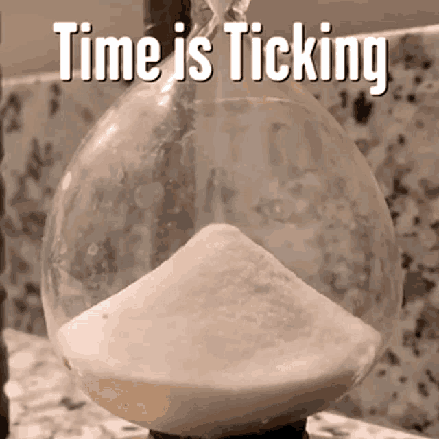 Times Up Time Is Ticking GIF