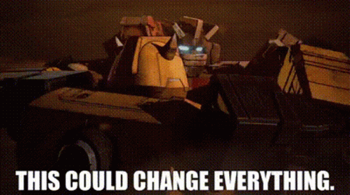 Transformers Wheeljack GIF - Transformers Wheeljack This Could Change Everything GIFs